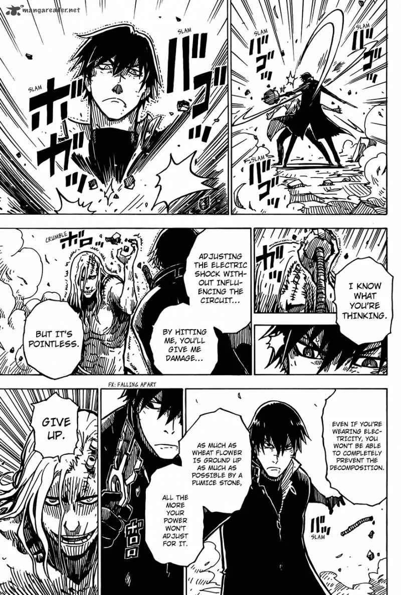 Darker Than Black - Shikkoku no Hana Chapter 31 page 19