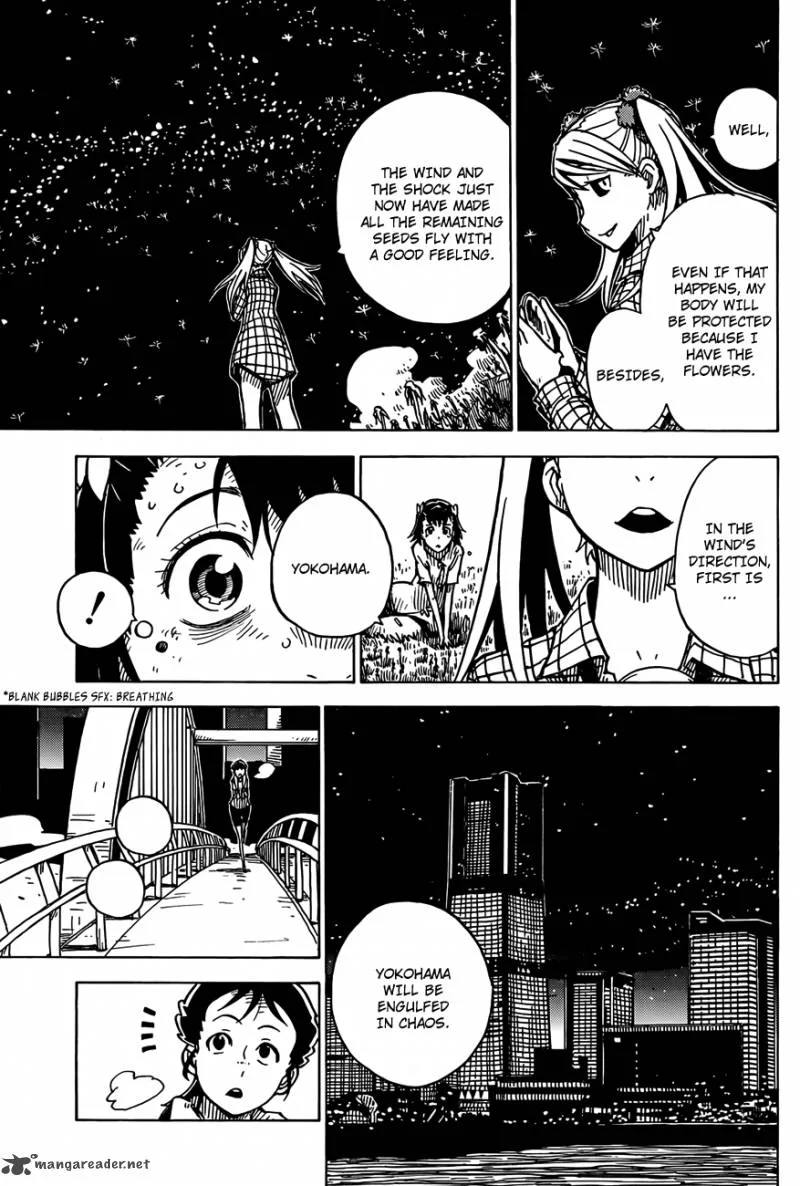 Darker Than Black - Shikkoku no Hana Chapter 31 page 9