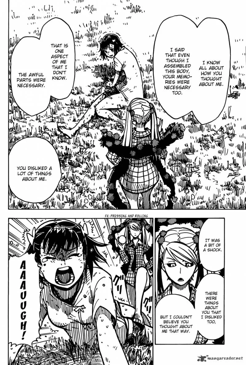 Darker Than Black - Shikkoku no Hana Chapter 31 page 16
