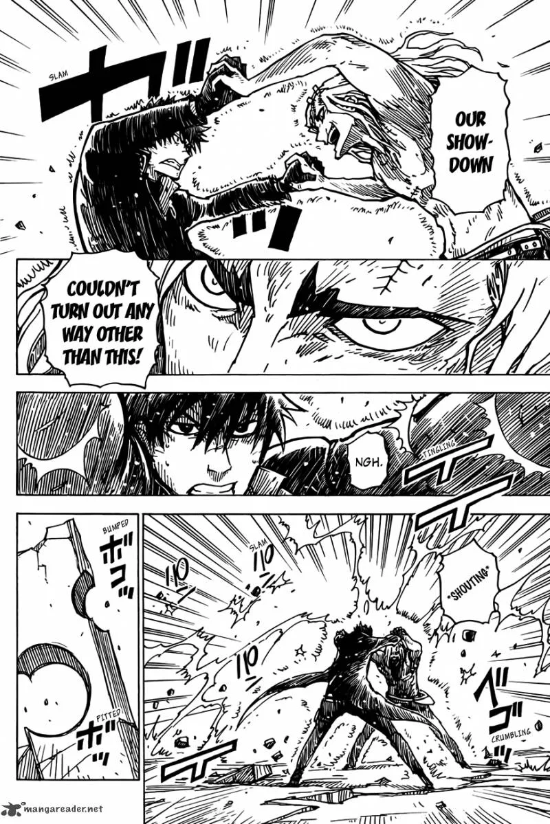 Darker Than Black - Shikkoku no Hana Chapter 31 page 20
