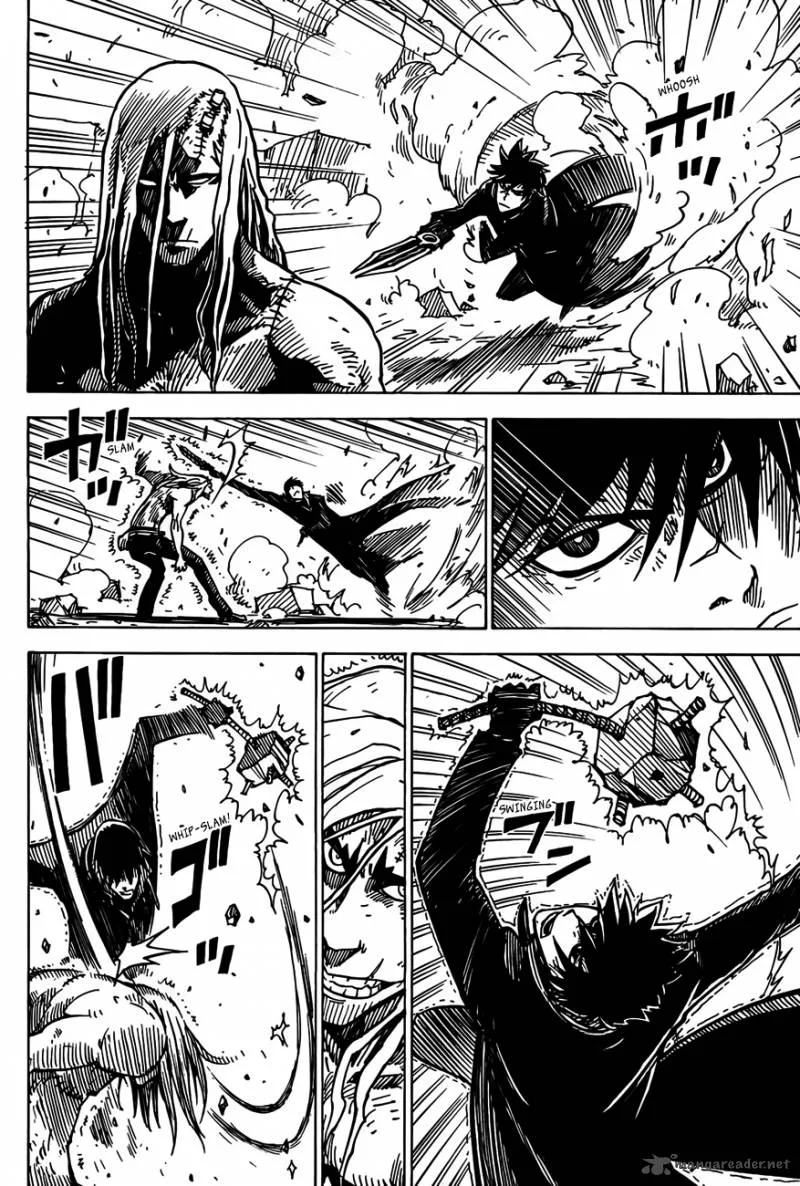 Darker Than Black - Shikkoku no Hana Chapter 31 page 18