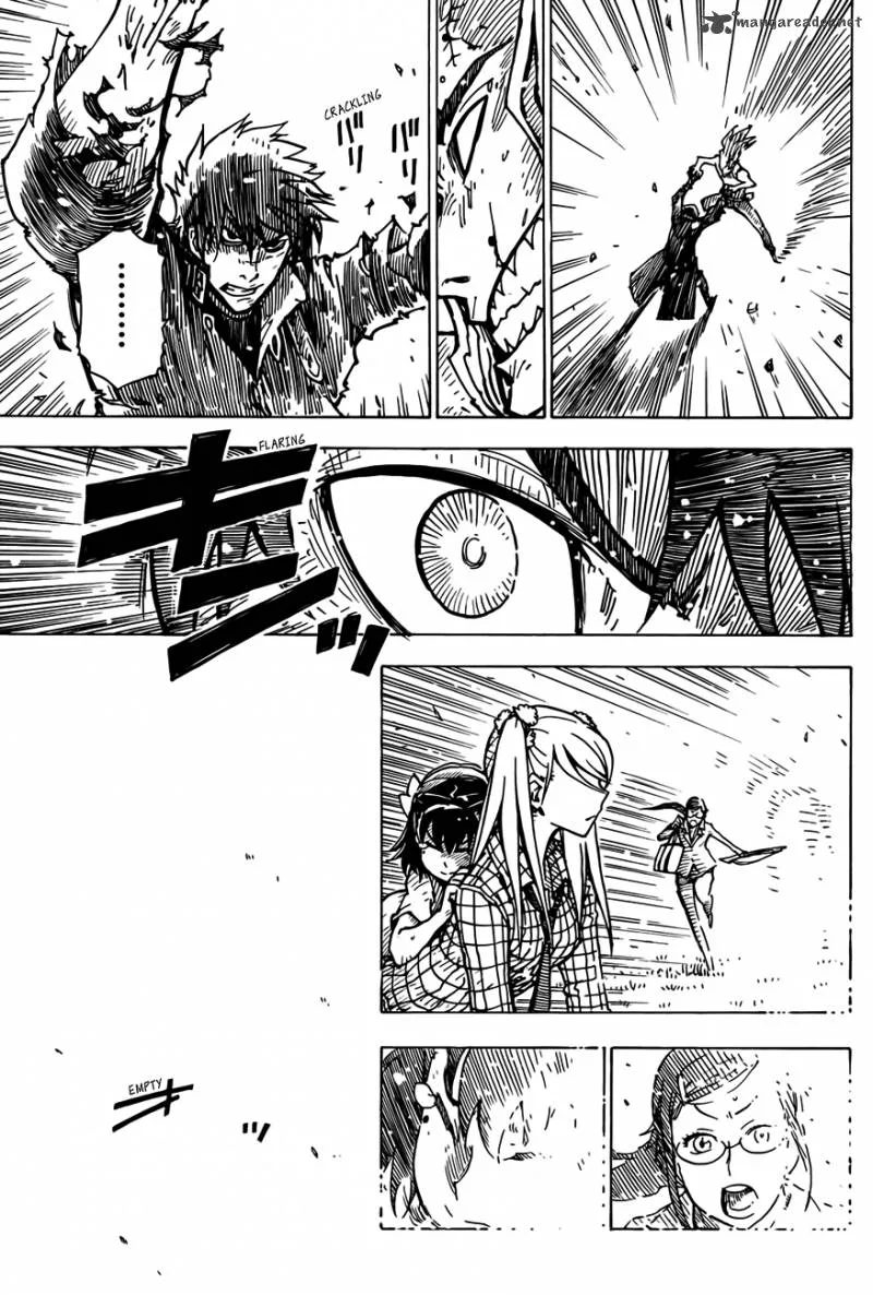 Darker Than Black - Shikkoku no Hana Chapter 31 page 26