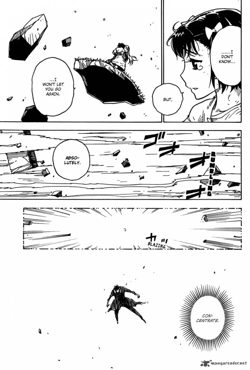 Darker Than Black - Shikkoku no Hana Chapter 32 page 13