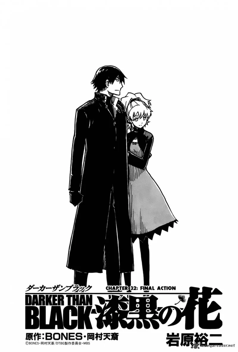 Darker Than Black - Shikkoku no Hana Chapter 32 page 3