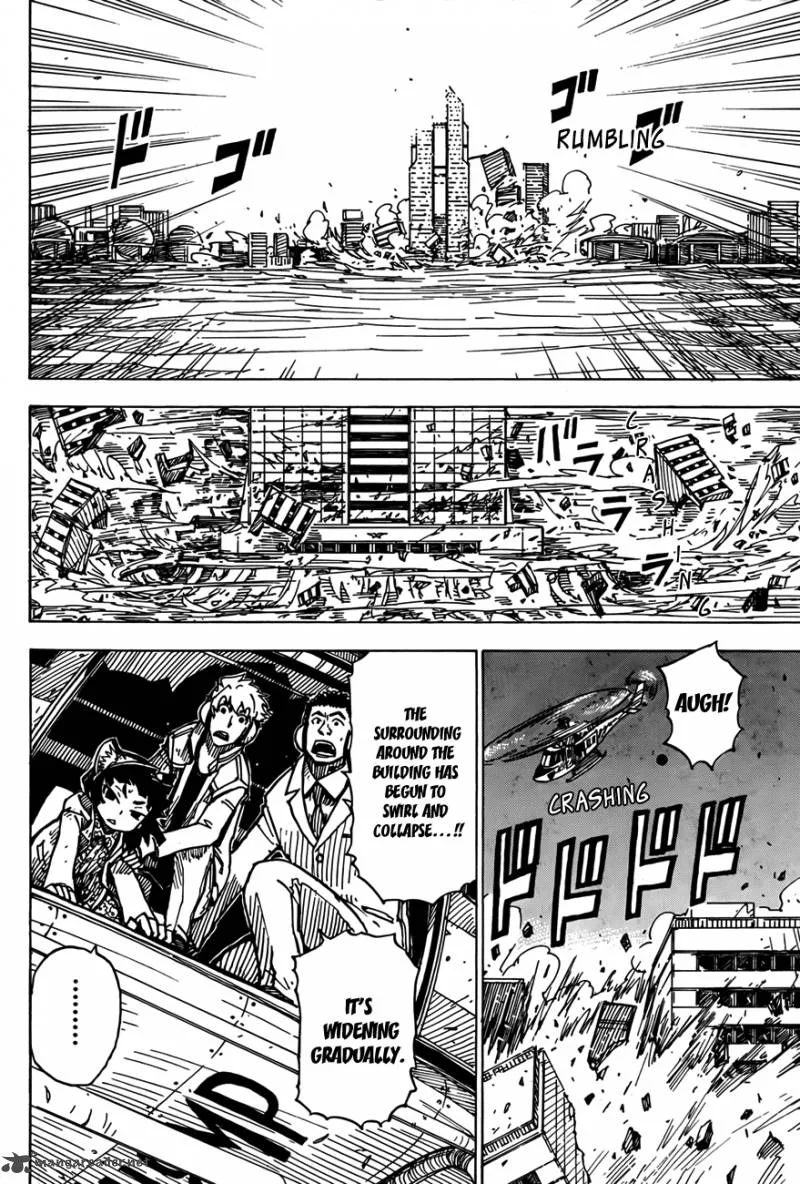 Darker Than Black - Shikkoku no Hana Chapter 32 page 23