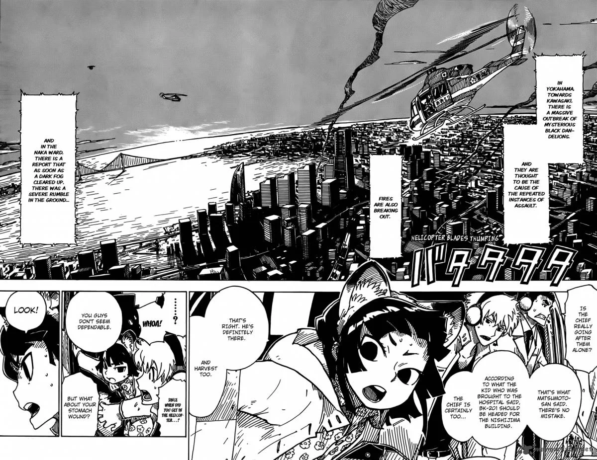 Darker Than Black - Shikkoku no Hana Chapter 32 page 4