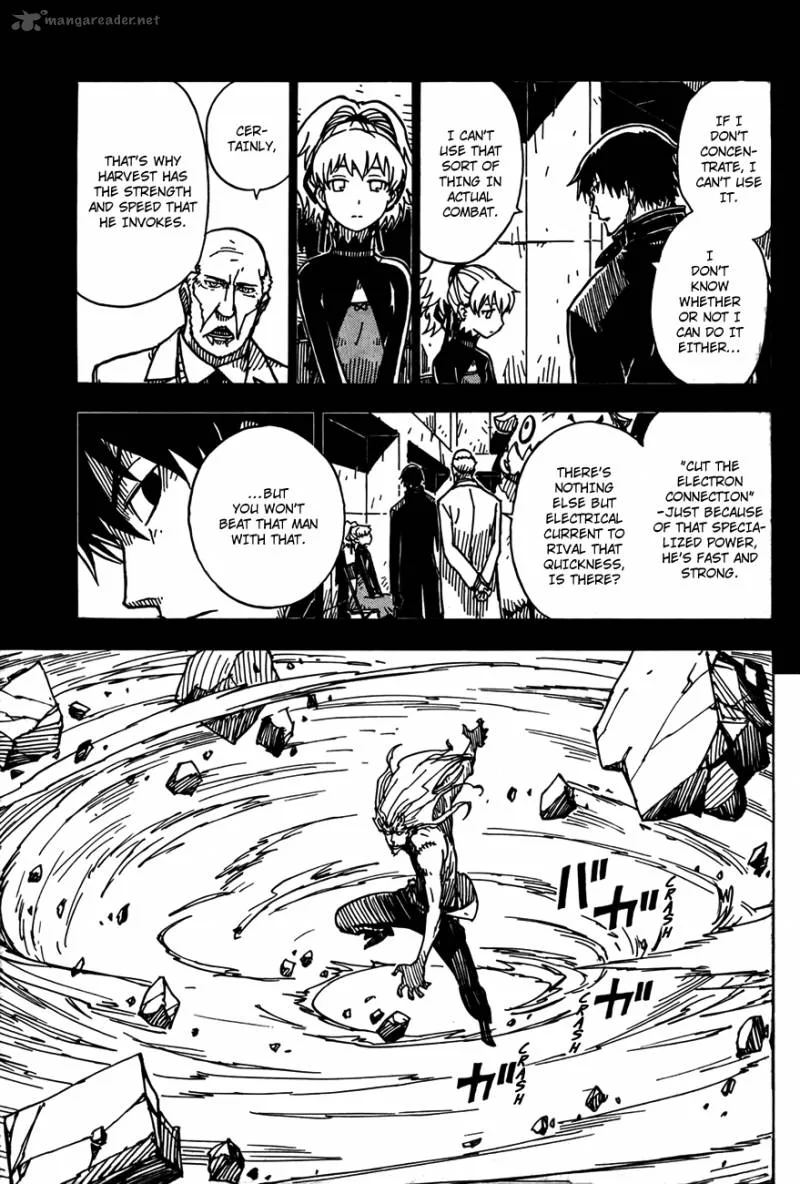 Darker Than Black - Shikkoku no Hana Chapter 32 page 15