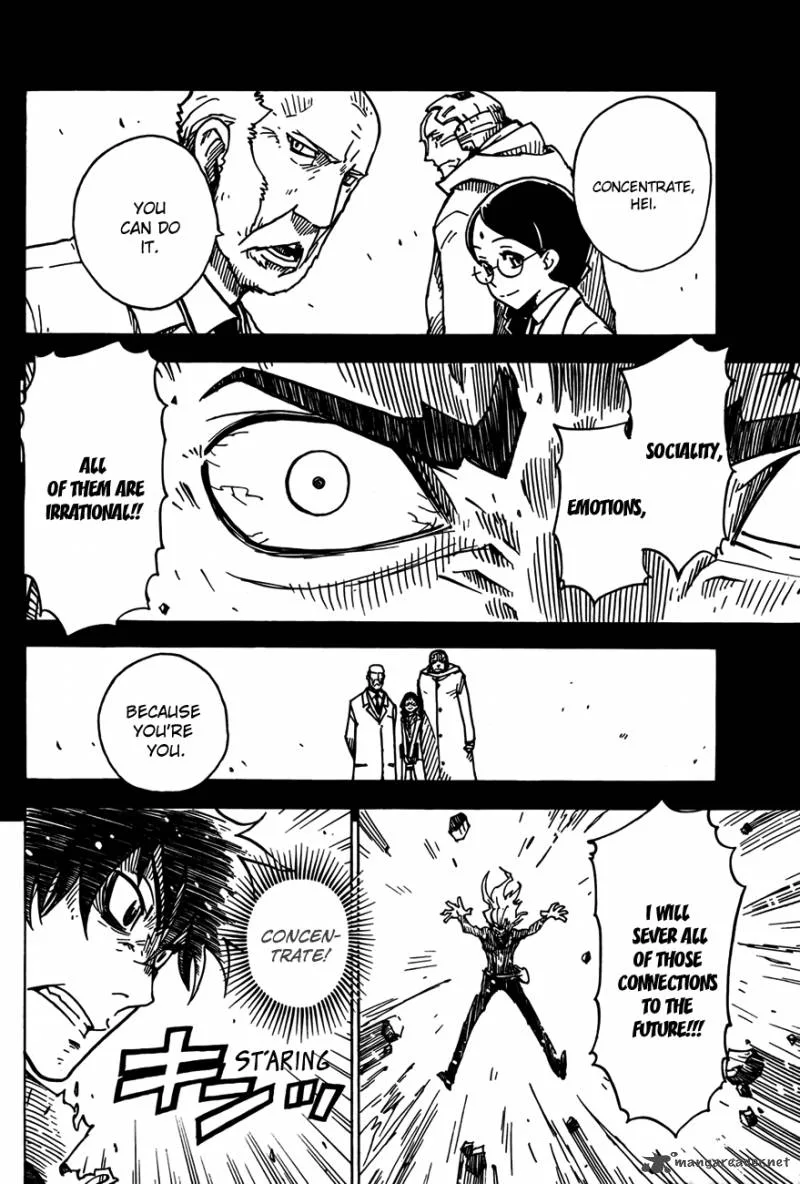 Darker Than Black - Shikkoku no Hana Chapter 32 page 18