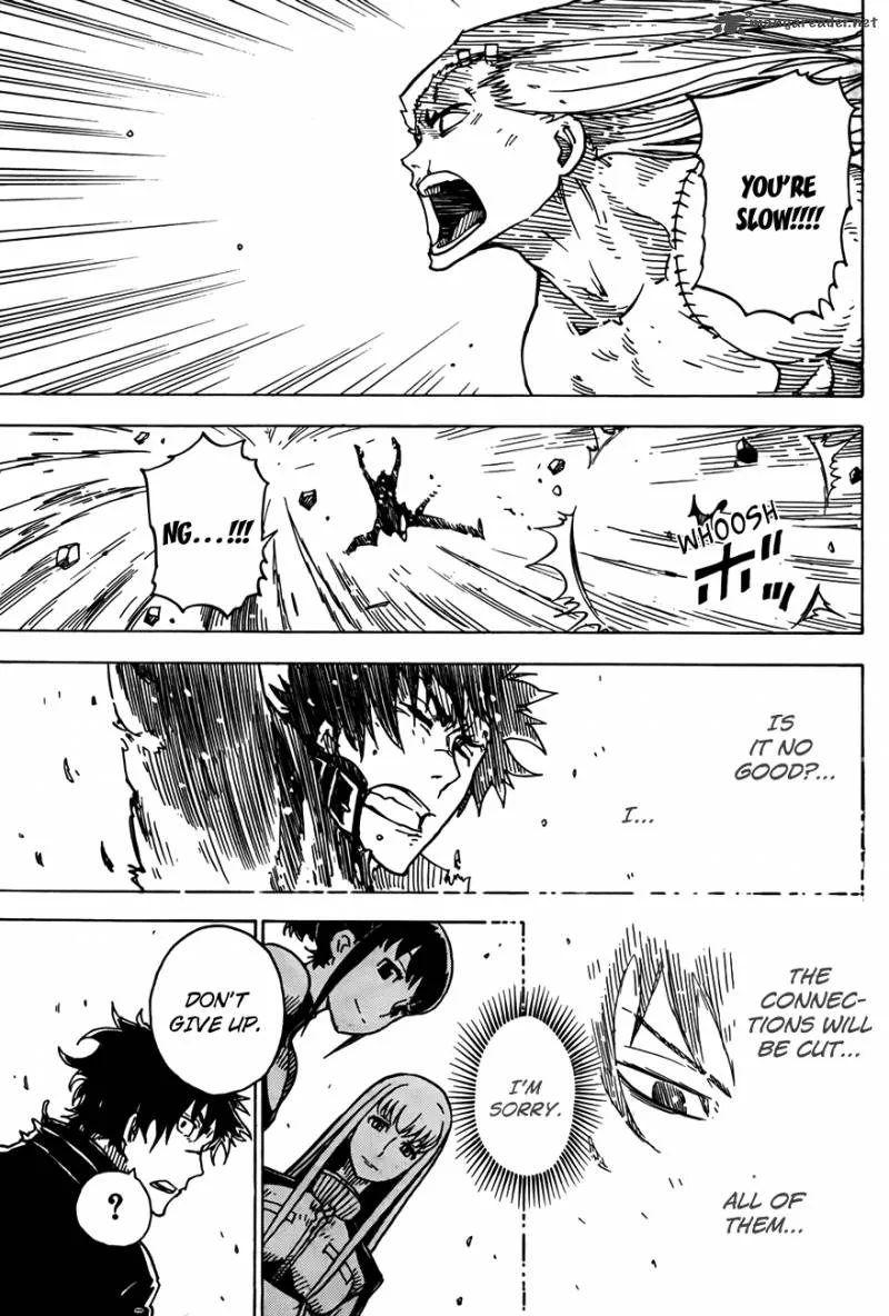 Darker Than Black - Shikkoku no Hana Chapter 32 page 19