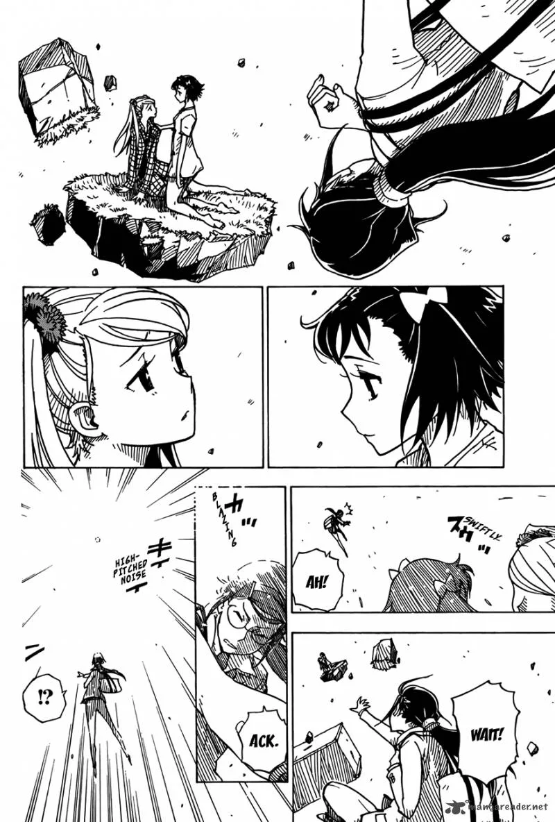 Darker Than Black - Shikkoku no Hana Chapter 32 page 7