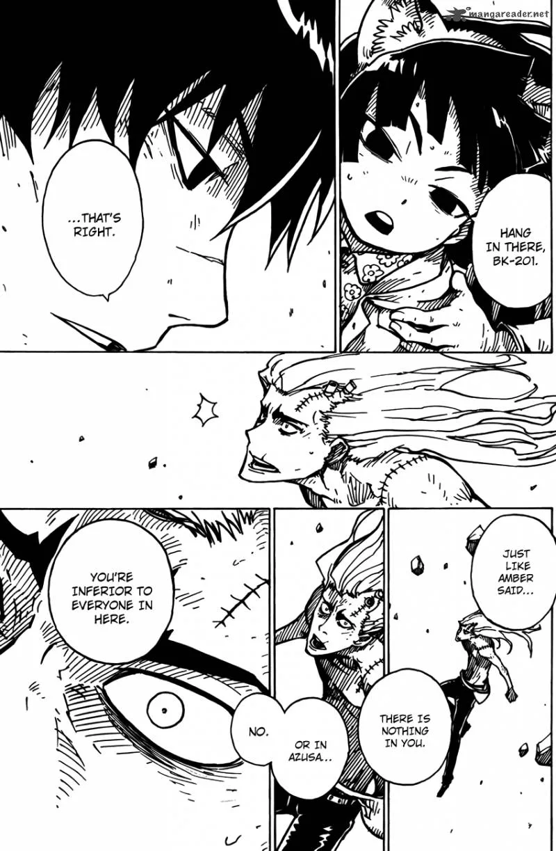 Darker Than Black - Shikkoku no Hana Chapter 32 page 24