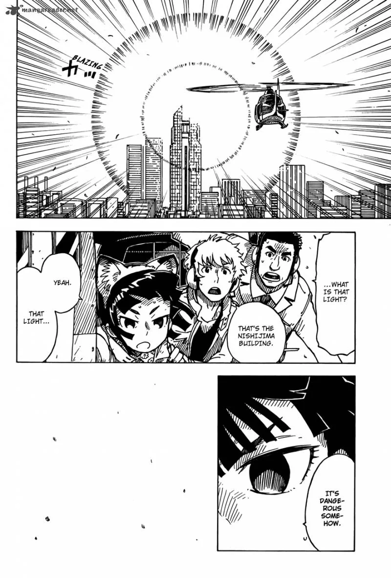 Darker Than Black - Shikkoku no Hana Chapter 32 page 5