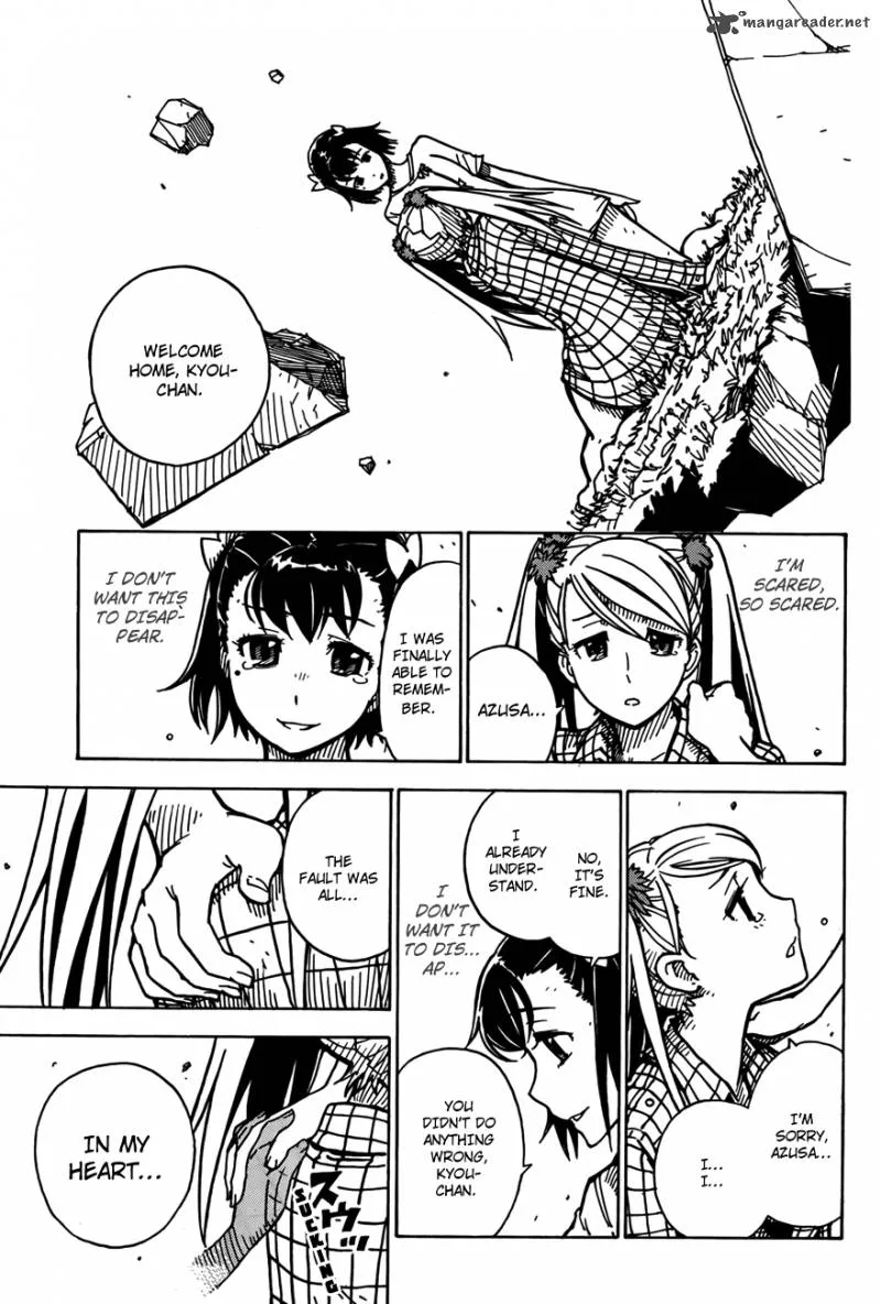 Darker Than Black - Shikkoku no Hana Chapter 32 page 10