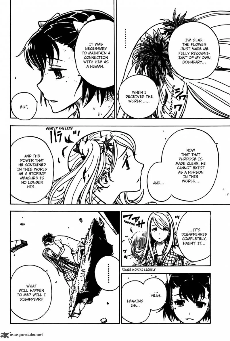 Darker Than Black - Shikkoku no Hana Chapter 32 page 12