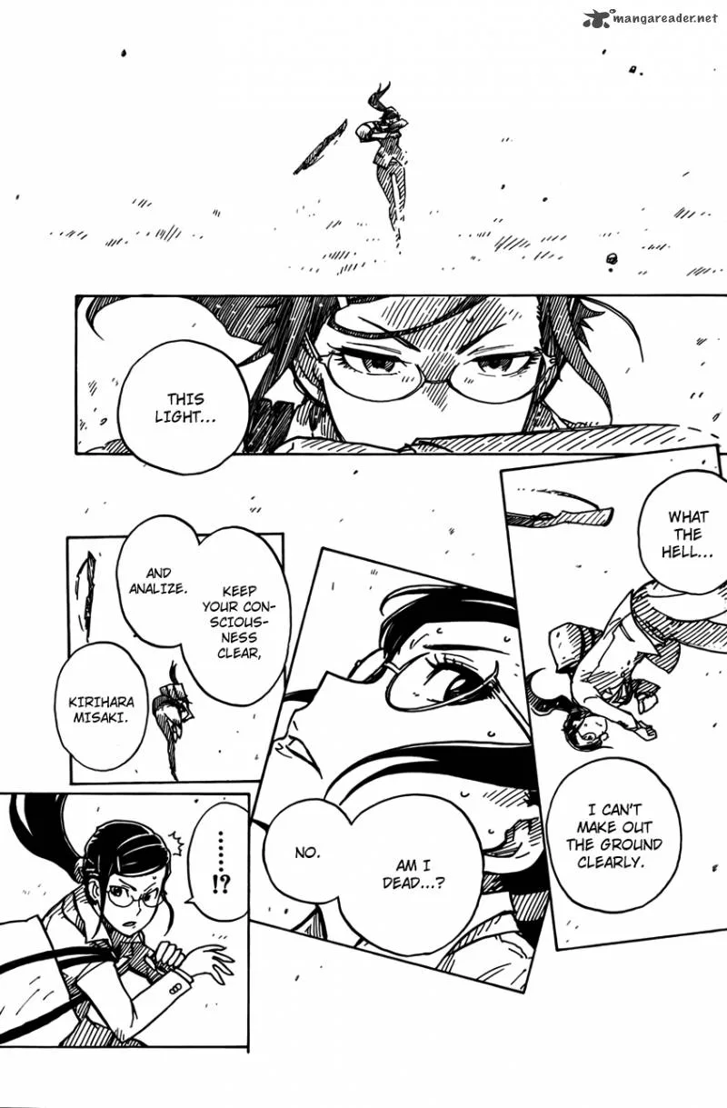 Darker Than Black - Shikkoku no Hana Chapter 32 page 6