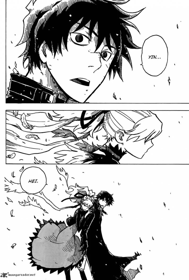 Darker Than Black - Shikkoku no Hana Chapter 32 page 21
