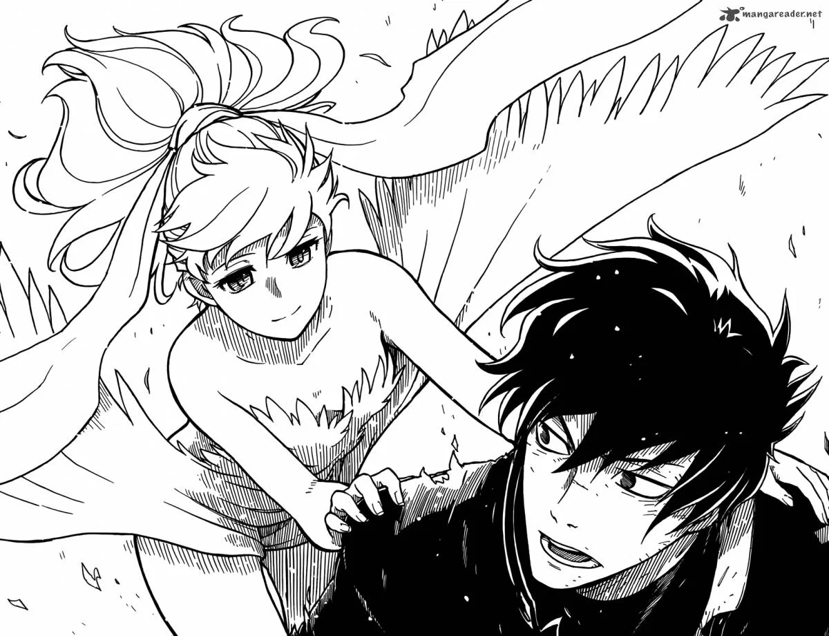 Darker Than Black - Shikkoku no Hana Chapter 32 page 20