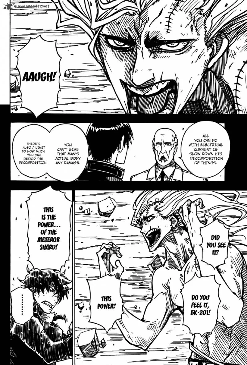 Darker Than Black - Shikkoku no Hana Chapter 32 page 16