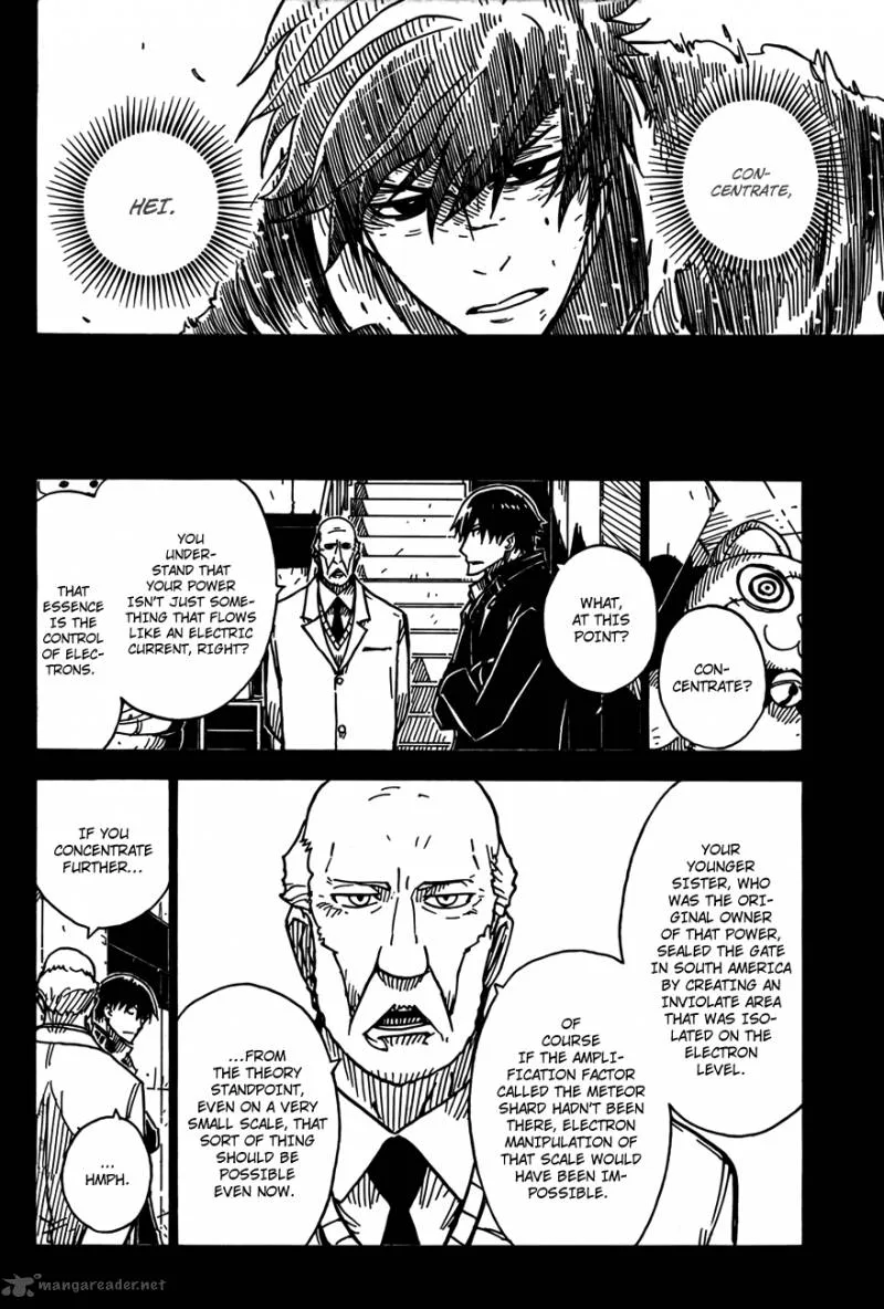 Darker Than Black - Shikkoku no Hana Chapter 32 page 14