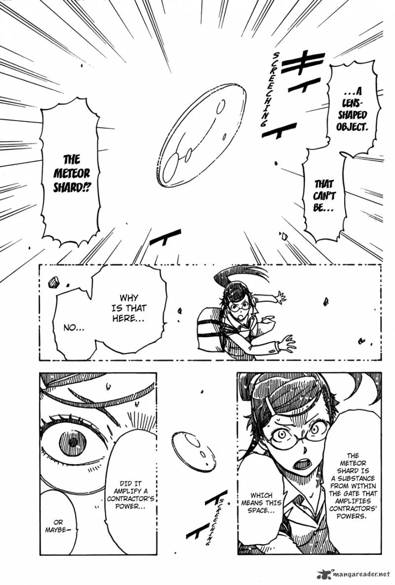 Darker Than Black - Shikkoku no Hana Chapter 32 page 8