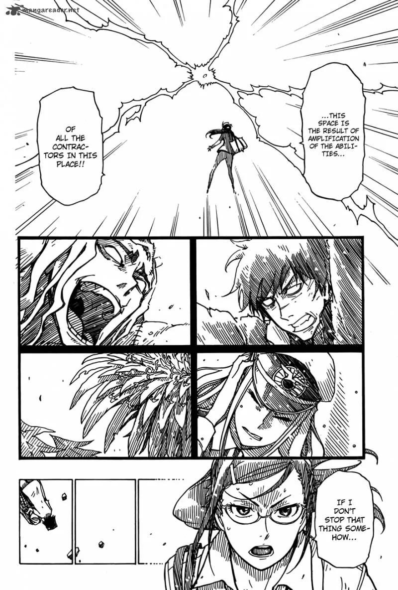Darker Than Black - Shikkoku no Hana Chapter 32 page 9