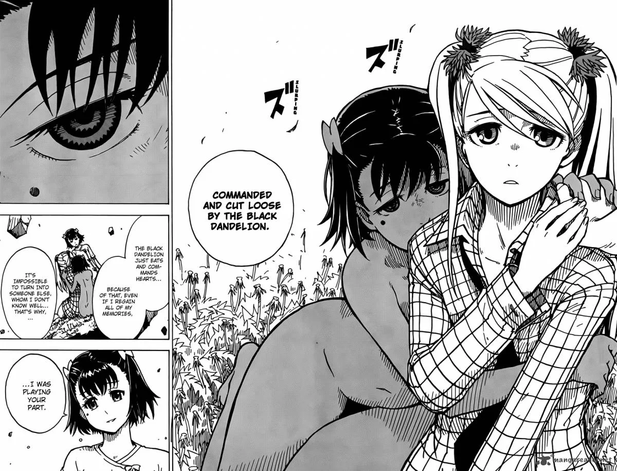 Darker Than Black - Shikkoku no Hana Chapter 32 page 11
