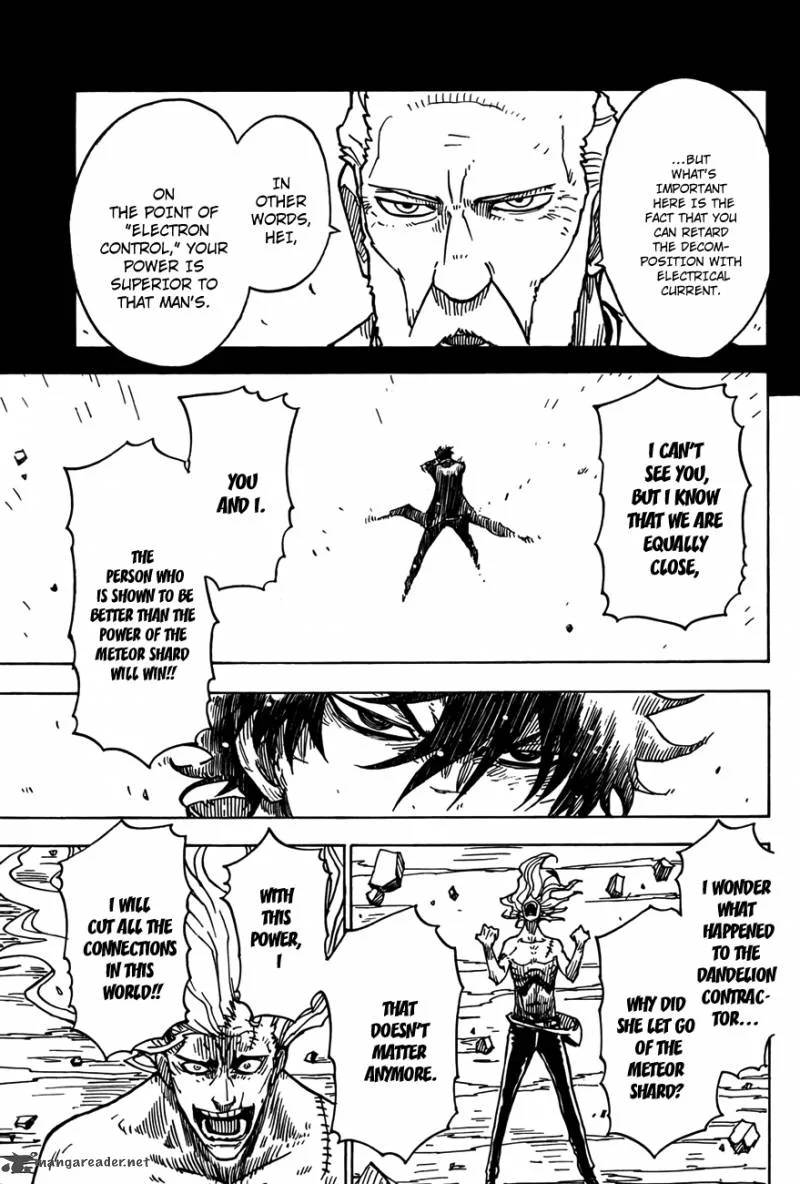 Darker Than Black - Shikkoku no Hana Chapter 32 page 17