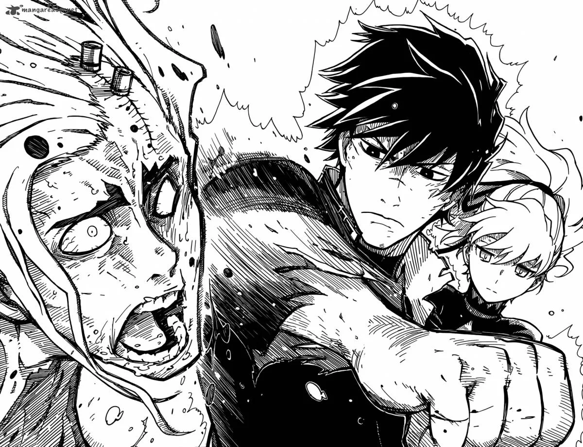 Darker Than Black - Shikkoku no Hana Chapter 32 page 25