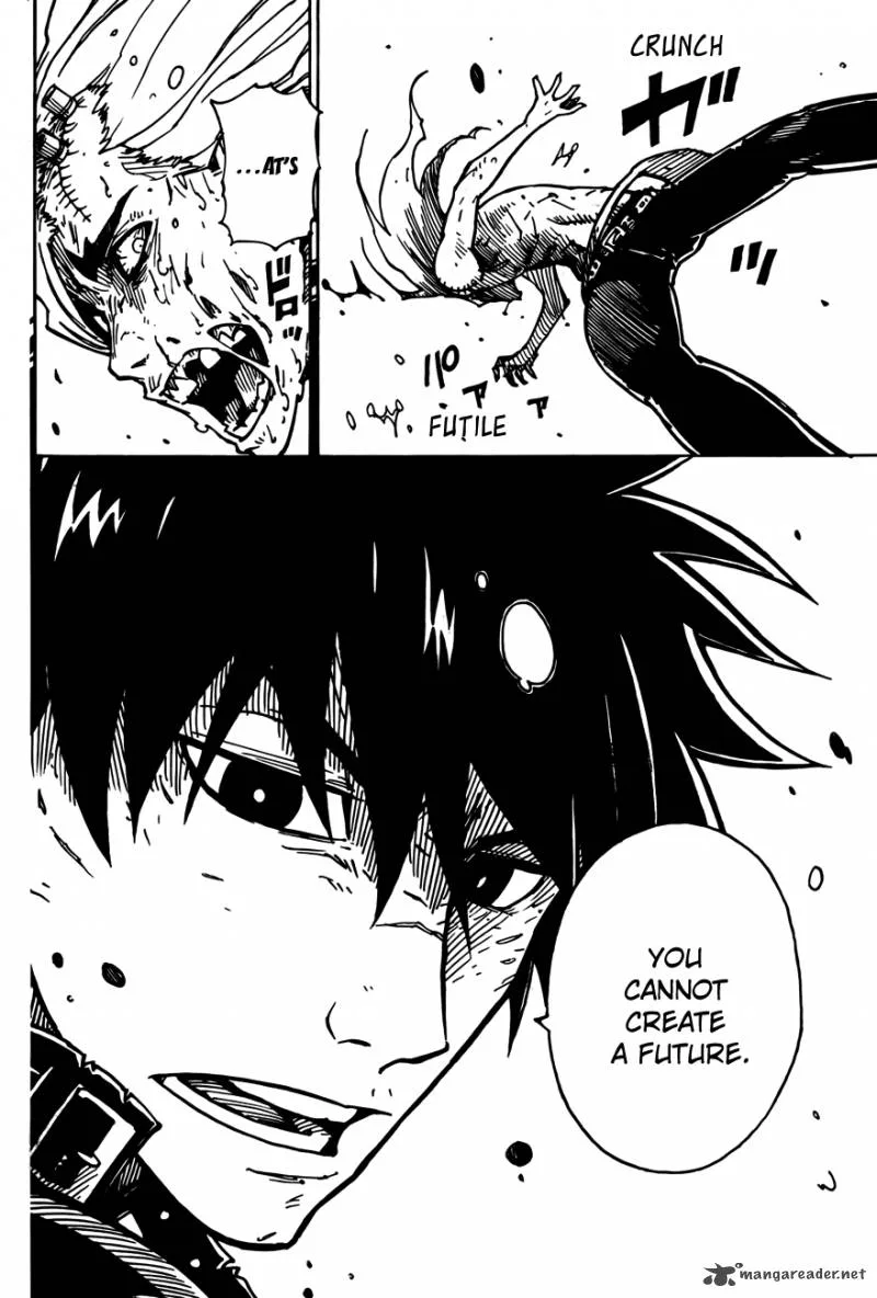 Darker Than Black - Shikkoku no Hana Chapter 32 page 26