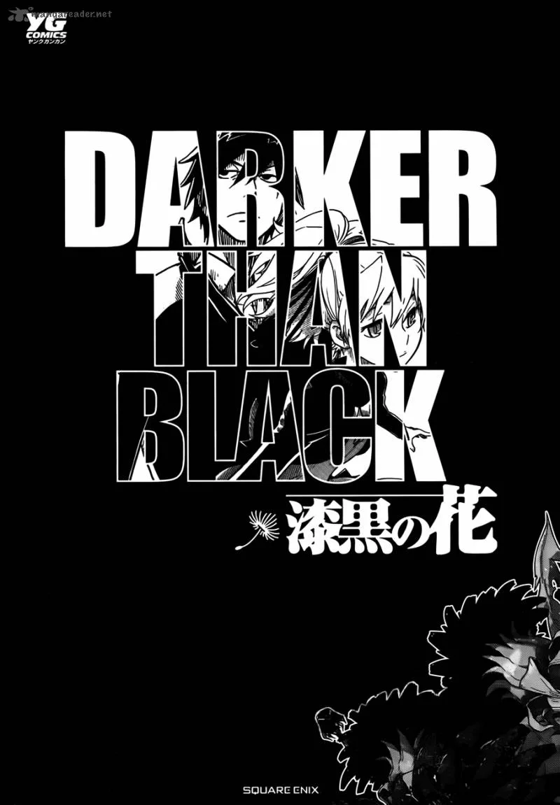 Darker Than Black - Shikkoku no Hana Chapter 33 page 25