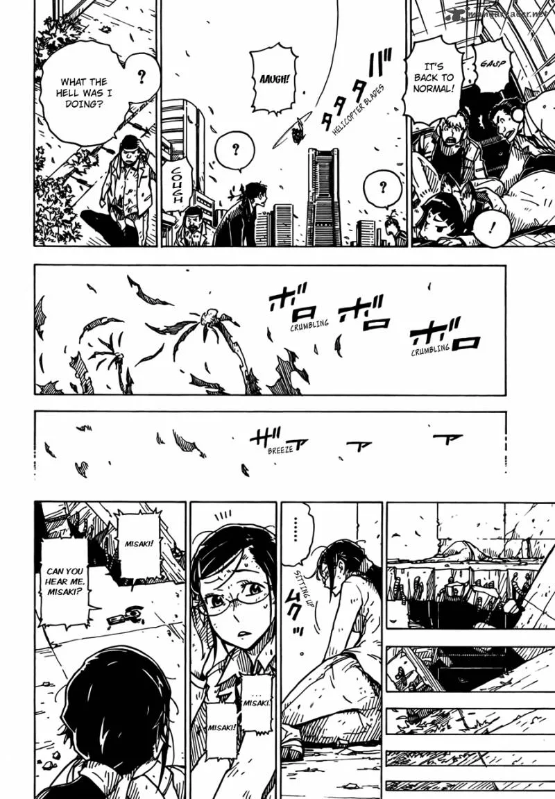 Darker Than Black - Shikkoku no Hana Chapter 33 page 14