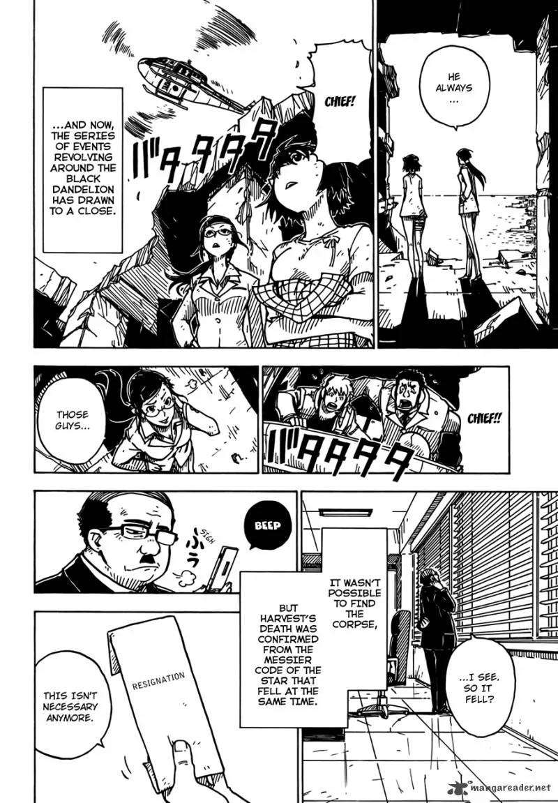 Darker Than Black - Shikkoku no Hana Chapter 33 page 18