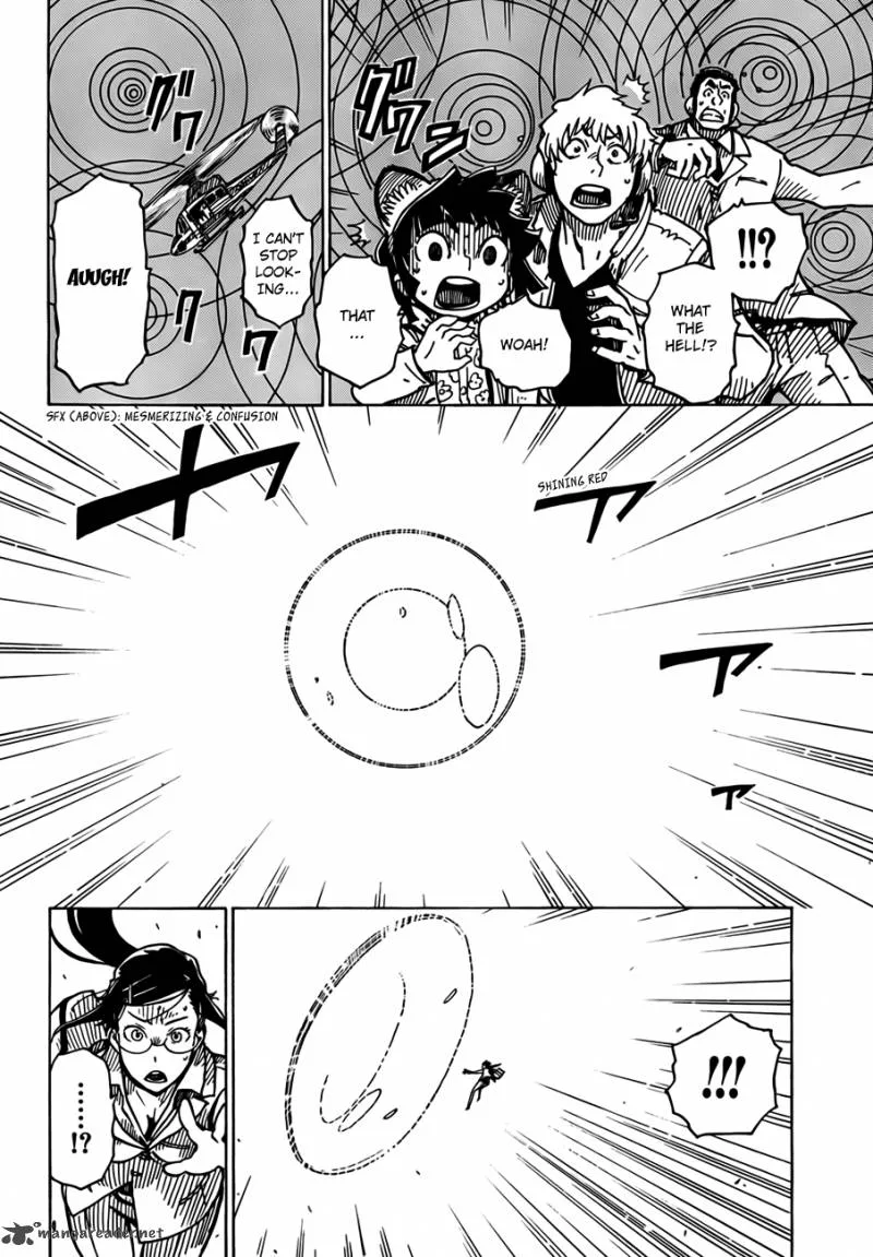 Darker Than Black - Shikkoku no Hana Chapter 33 page 8