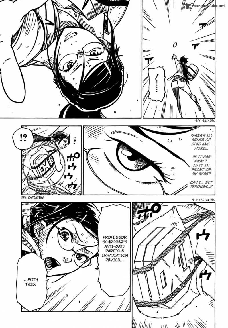 Darker Than Black - Shikkoku no Hana Chapter 33 page 9