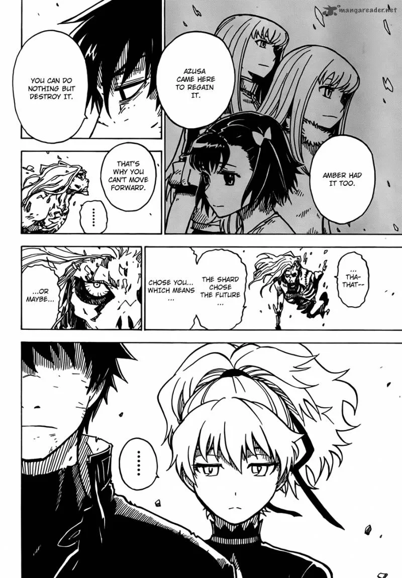Darker Than Black - Shikkoku no Hana Chapter 33 page 4