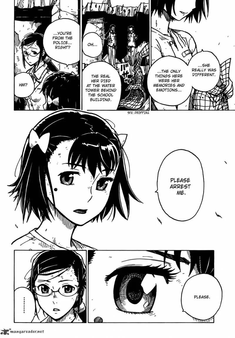 Darker Than Black - Shikkoku no Hana Chapter 33 page 20