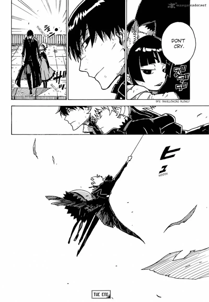 Darker Than Black - Shikkoku no Hana Chapter 33 page 24