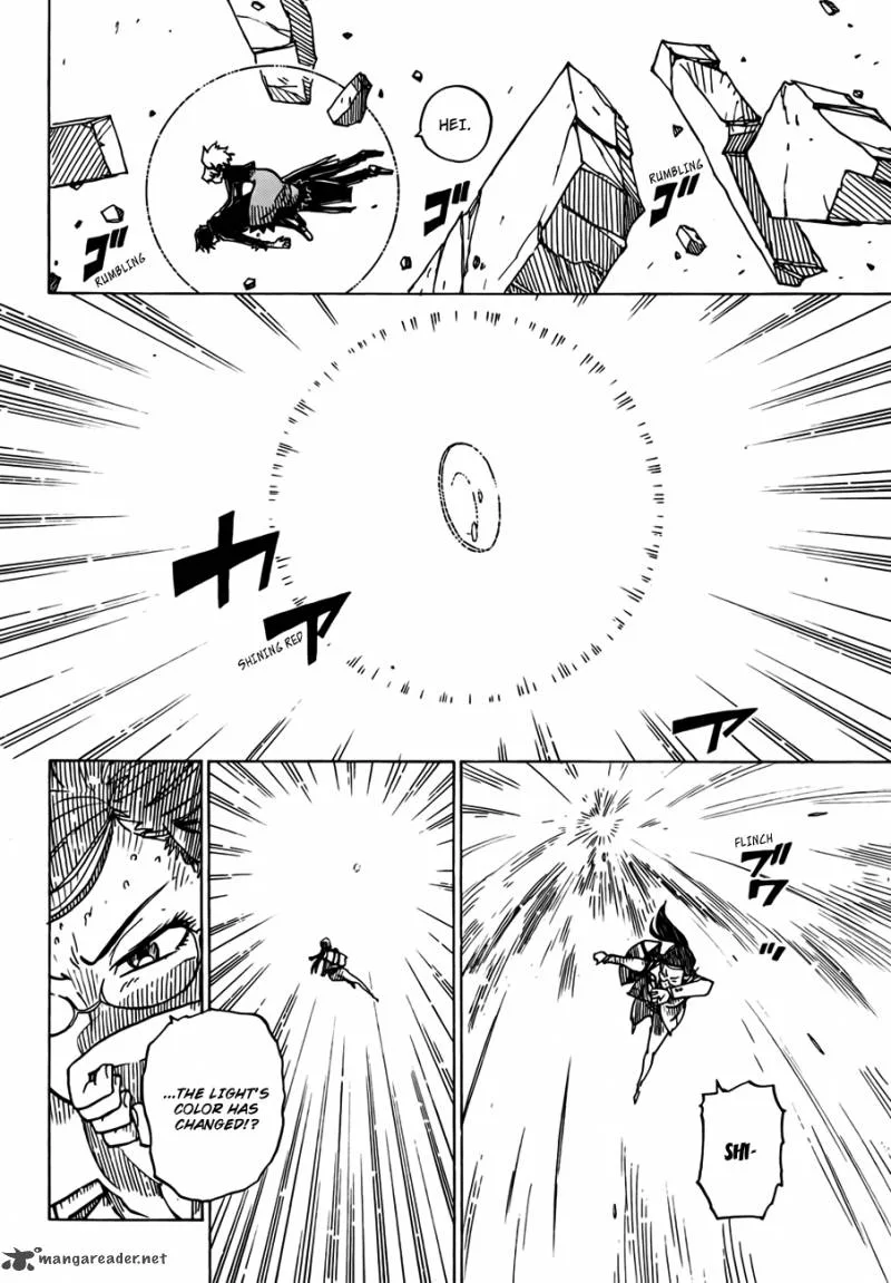 Darker Than Black - Shikkoku no Hana Chapter 33 page 6