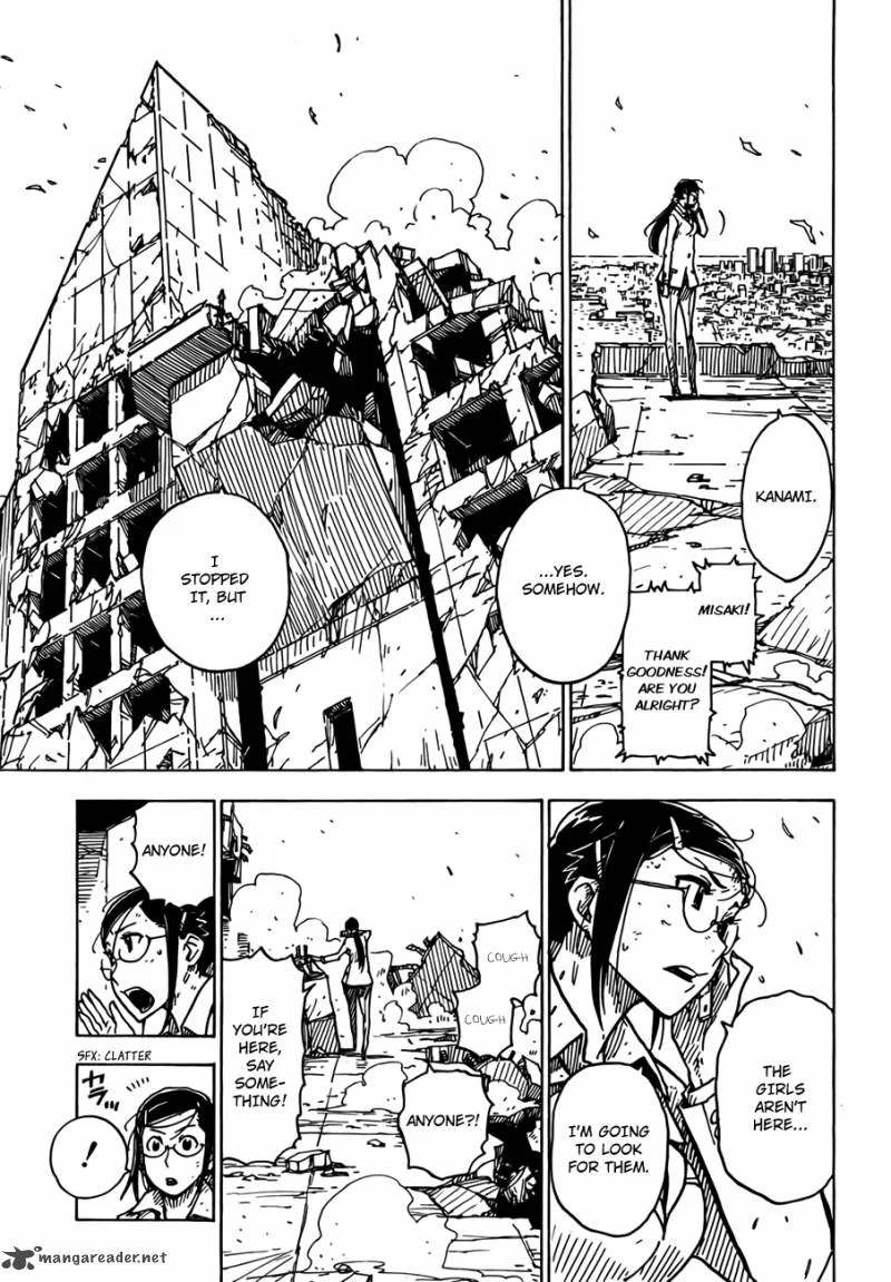 Darker Than Black - Shikkoku no Hana Chapter 33 page 15