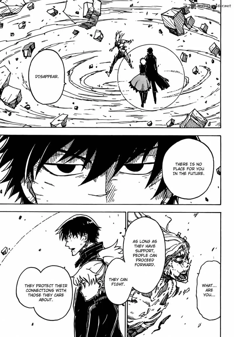 Darker Than Black - Shikkoku no Hana Chapter 33 page 3