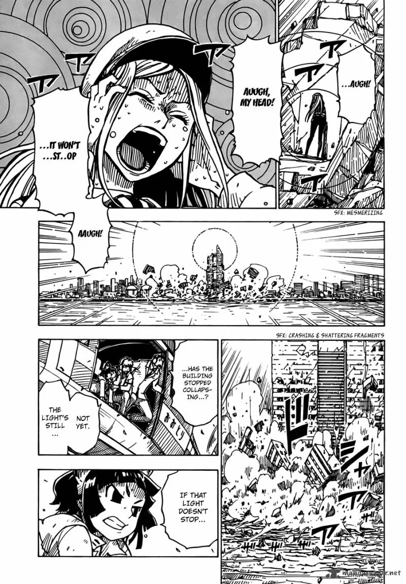 Darker Than Black - Shikkoku no Hana Chapter 33 page 7
