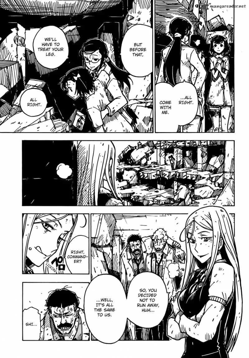 Darker Than Black - Shikkoku no Hana Chapter 33 page 21