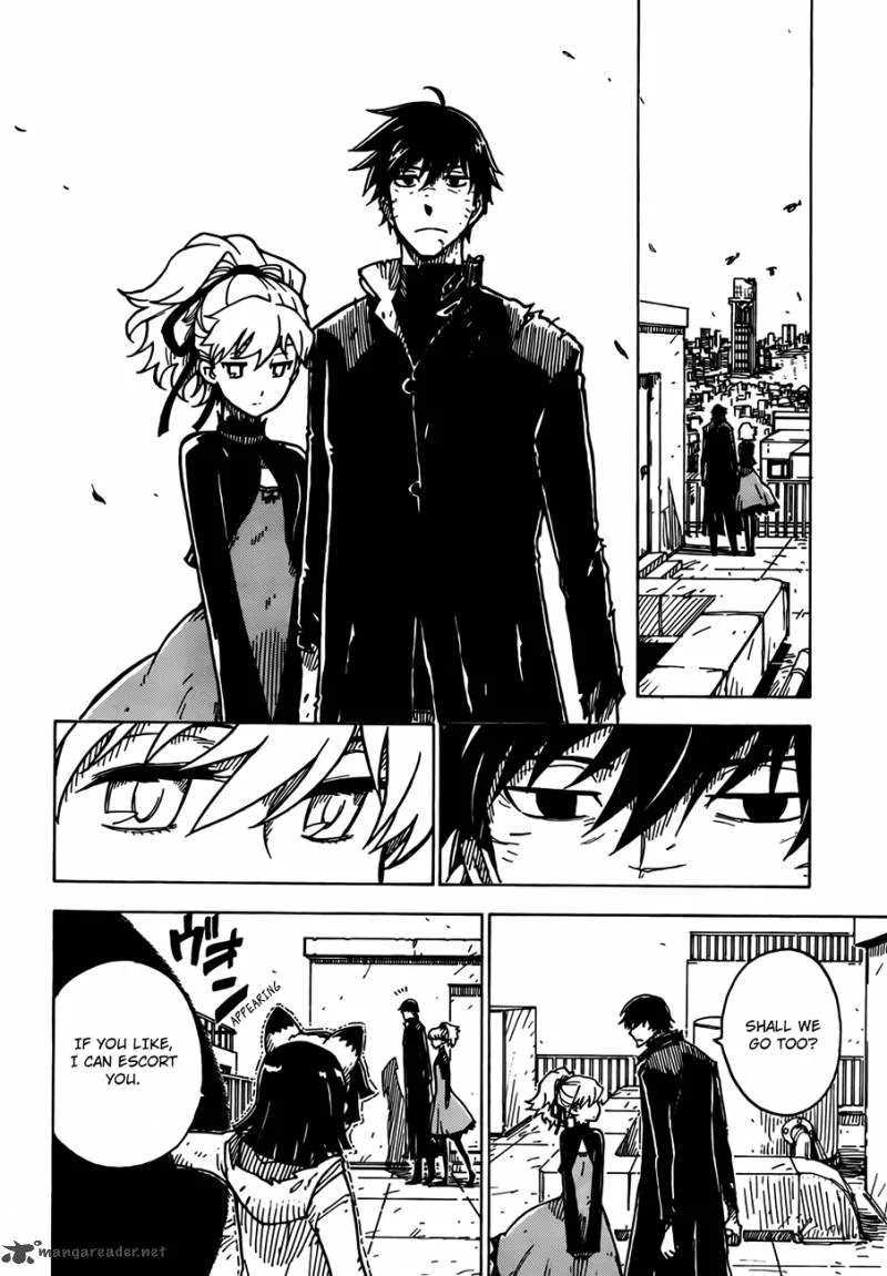 Darker Than Black - Shikkoku no Hana Chapter 33 page 22