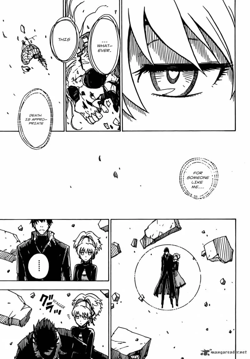 Darker Than Black - Shikkoku no Hana Chapter 33 page 5
