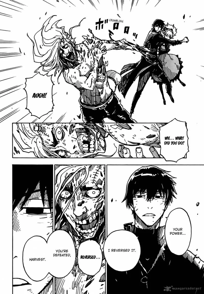 Darker Than Black - Shikkoku no Hana Chapter 33 page 2