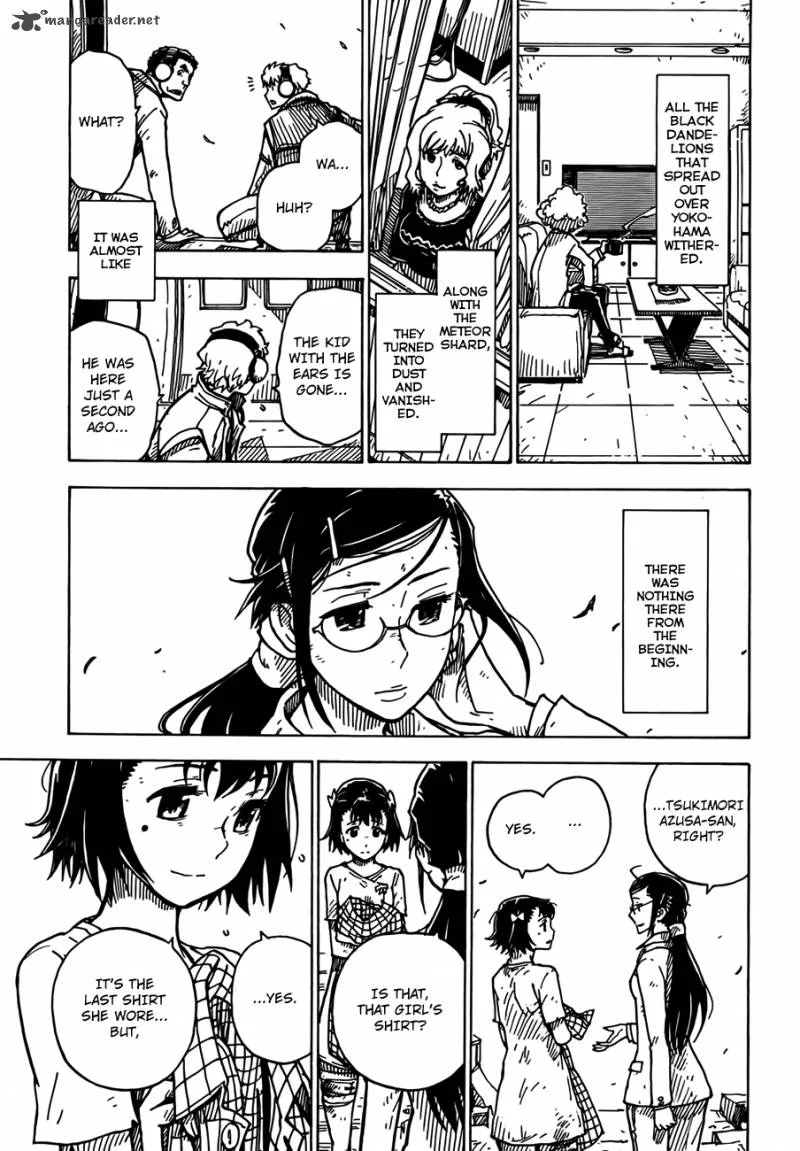 Darker Than Black - Shikkoku no Hana Chapter 33 page 19