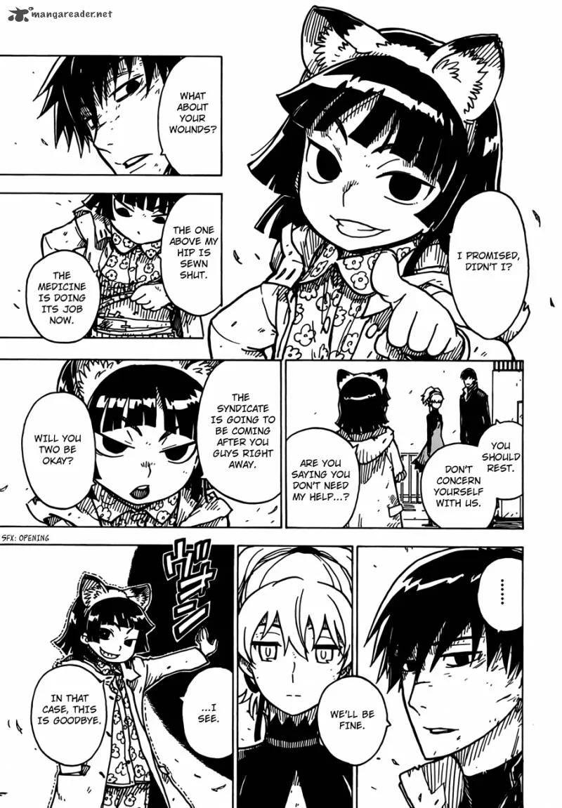 Darker Than Black - Shikkoku no Hana Chapter 33 page 23
