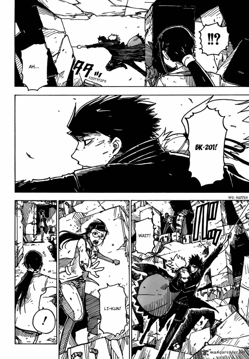 Darker Than Black - Shikkoku no Hana Chapter 33 page 16