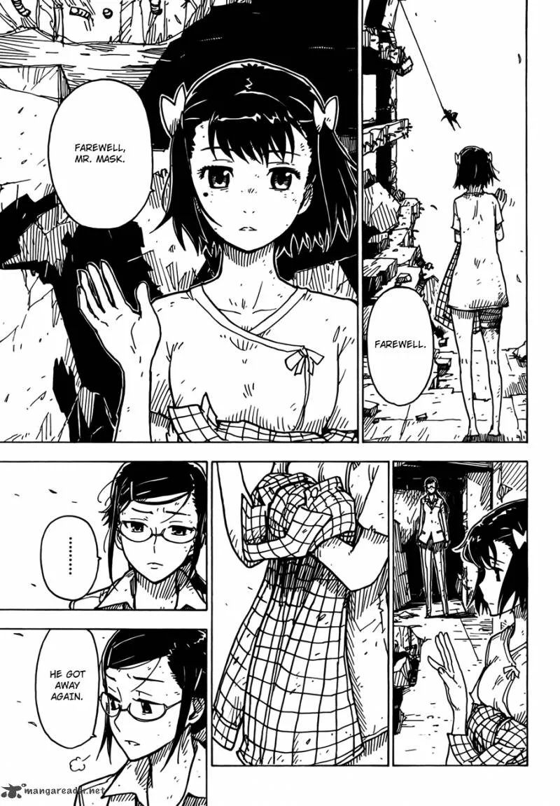 Darker Than Black - Shikkoku no Hana Chapter 33 page 17