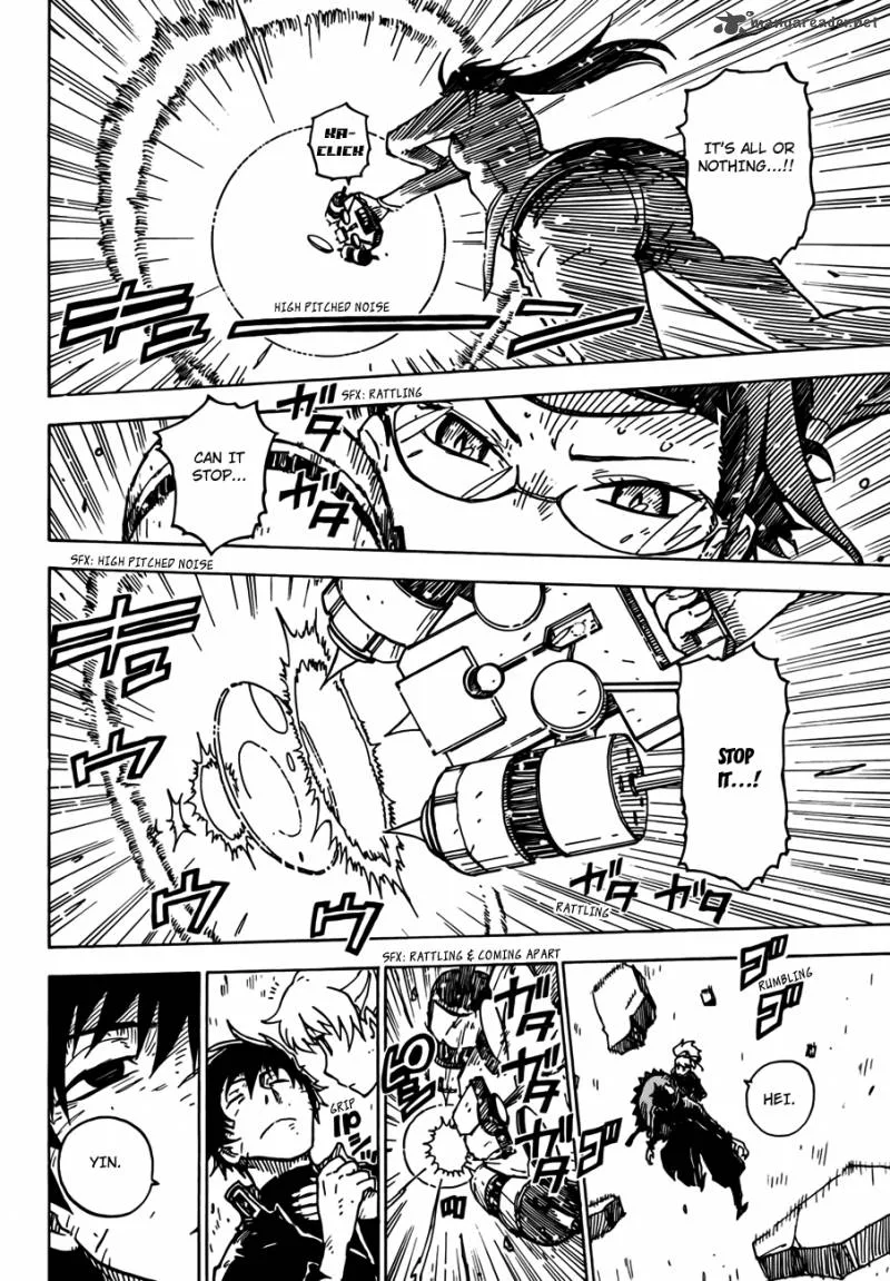 Darker Than Black - Shikkoku no Hana Chapter 33 page 12